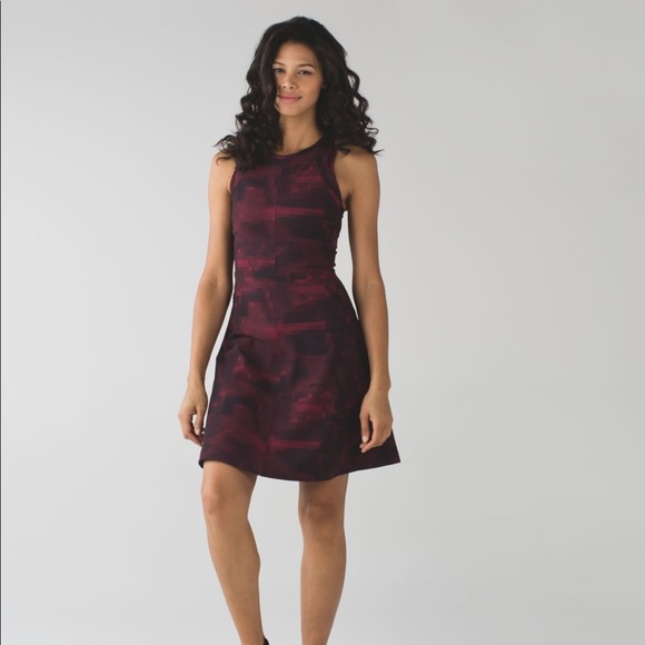 lululemon athletica Dresses & Skirts - Lululemon & Go ‘Til Dawn Dress, size 8